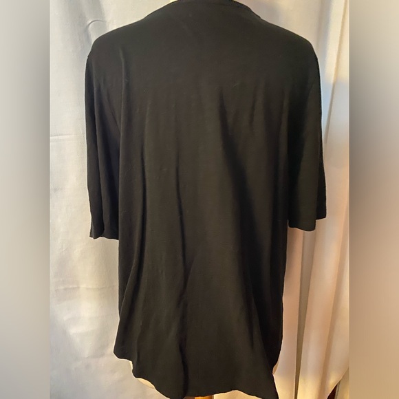 Chico’s Black T-Shirt - Picture 2 of 3